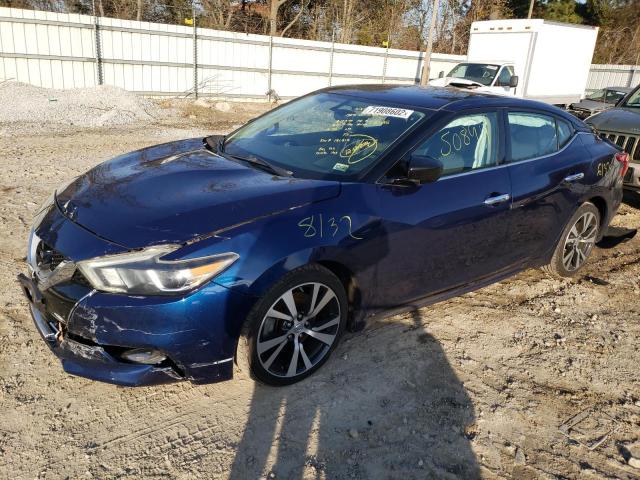 NISSAN MAXIMA 3.5 2017 1n4aa6apxhc383879