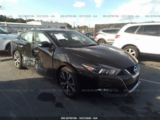 NISSAN MAXIMA 2017 1n4aa6apxhc384322