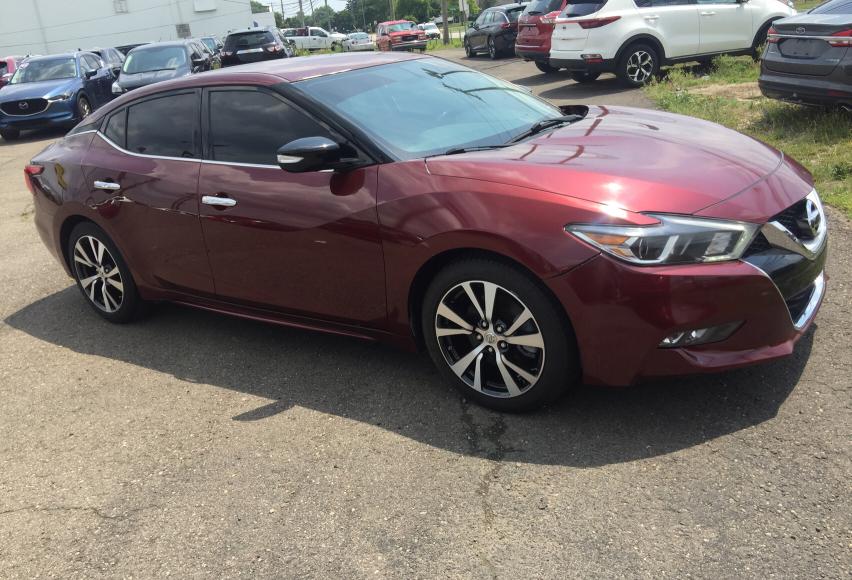 NISSAN MAXIMA 3.5 2017 1n4aa6apxhc385809