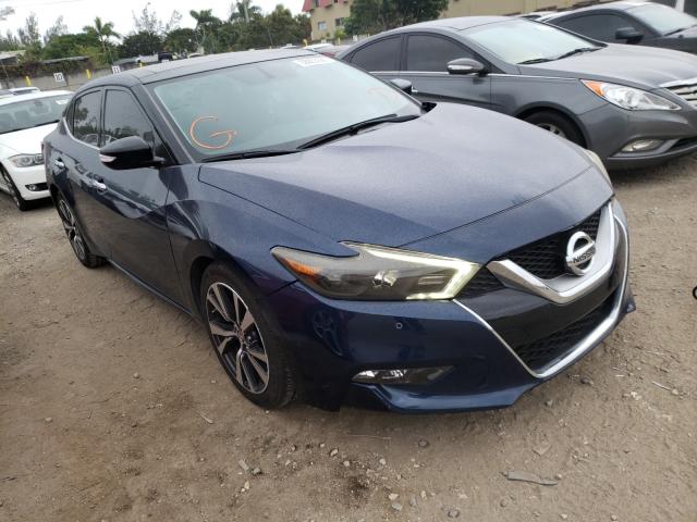 NISSAN MAXIMA 3.5 2017 1n4aa6apxhc386216