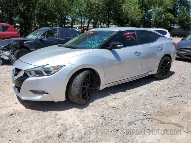 NISSAN MAXIMA 2017 1n4aa6apxhc386281