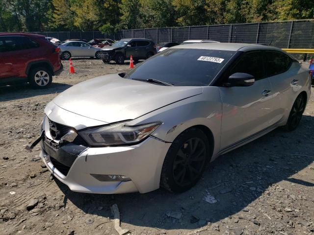 NISSAN MAXIMA 2017 1n4aa6apxhc387401