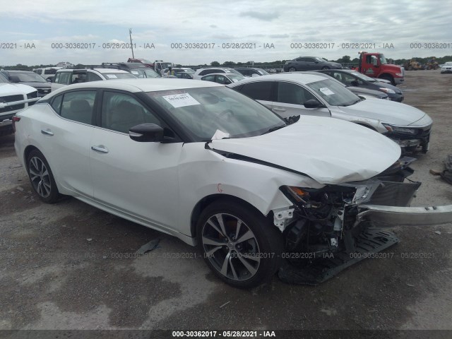 NISSAN MAXIMA 2017 1n4aa6apxhc389455