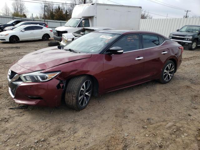 NISSAN MAXIMA 3.5 2017 1n4aa6apxhc390444