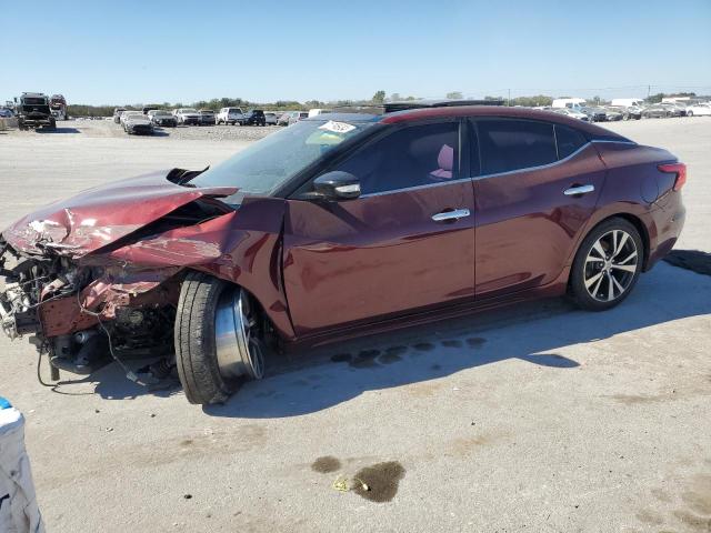 NISSAN MAXIMA 2017 1n4aa6apxhc391593