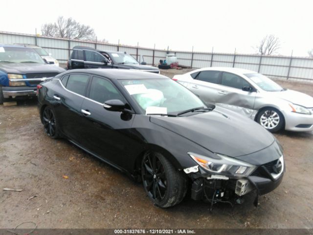 NISSAN MAXIMA 2017 1n4aa6apxhc391710