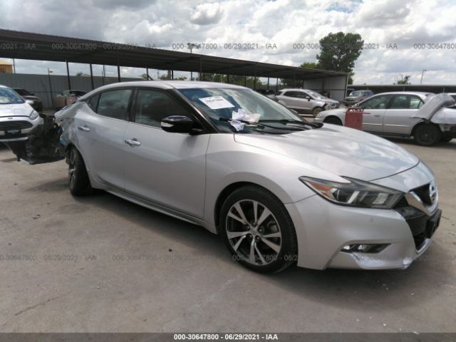 NISSAN MAXIMA 2017 1n4aa6apxhc393554