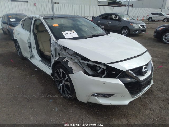 NISSAN MAXIMA 2017 1n4aa6apxhc393666