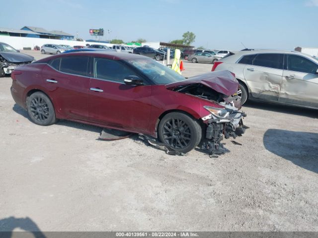 NISSAN MAXIMA 2017 1n4aa6apxhc395434