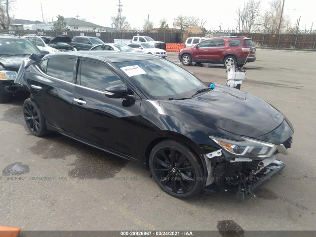 NISSAN MAXIMA 2017 1n4aa6apxhc396003