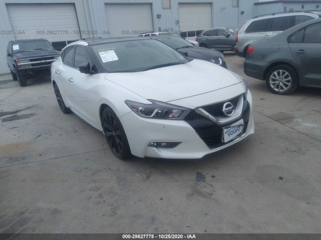 NISSAN MAXIMA 2017 1n4aa6apxhc397409