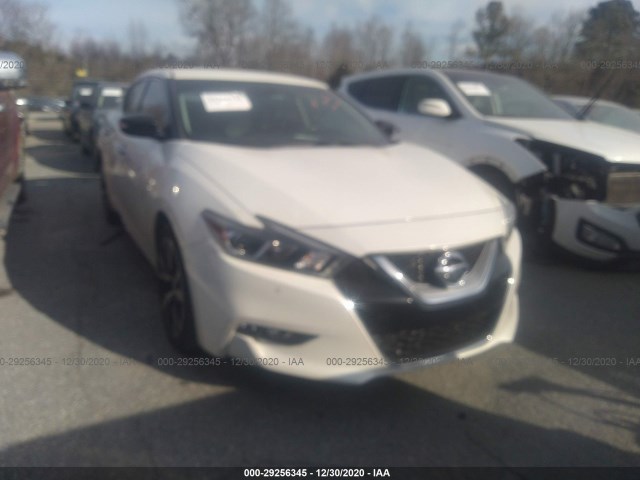 NISSAN MAXIMA 2017 1n4aa6apxhc397832