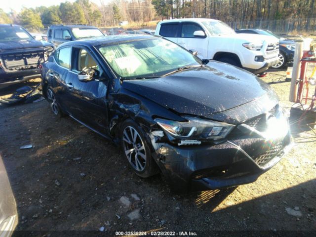 NISSAN MAXIMA 2017 1n4aa6apxhc398608