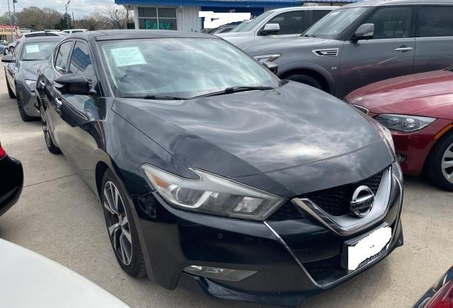 NISSAN MAXIMA 2017 1n4aa6apxhc398706