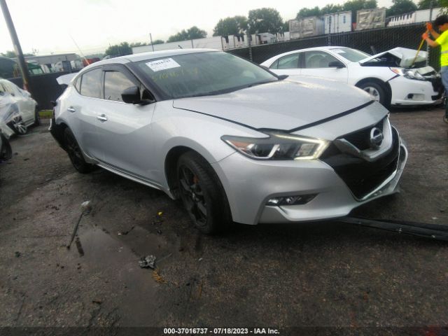 NISSAN MAXIMA 2017 1n4aa6apxhc400843