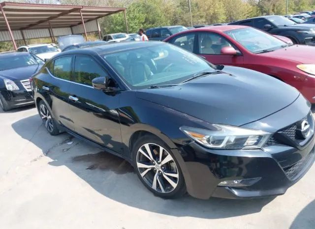 NISSAN MAXIMA 2017 1n4aa6apxhc401555