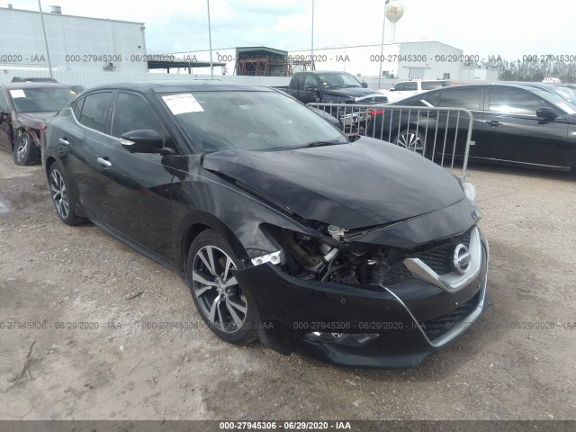 NISSAN MAXIMA 2017 1n4aa6apxhc402088