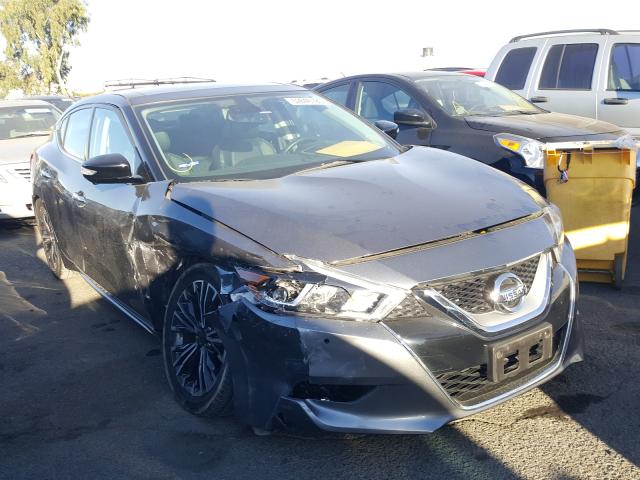 NISSAN MAXIMA 2017 1n4aa6apxhc402964