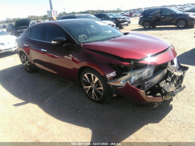 NISSAN MAXIMA 2017 1n4aa6apxhc403175