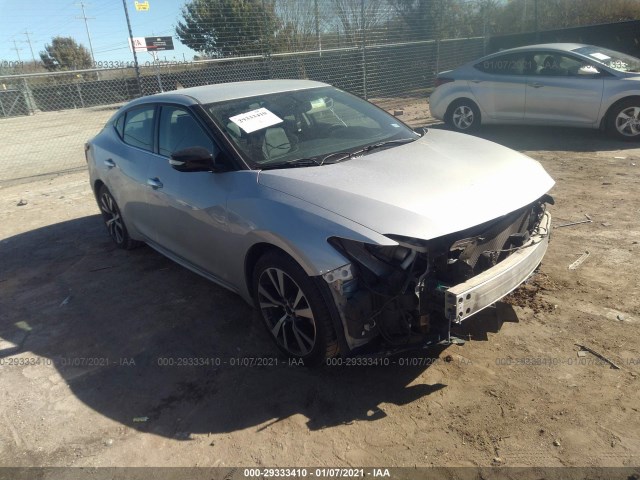 NISSAN MAXIMA 2017 1n4aa6apxhc404441