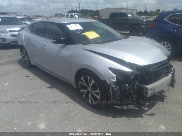 NISSAN MAXIMA 2017 1n4aa6apxhc404651