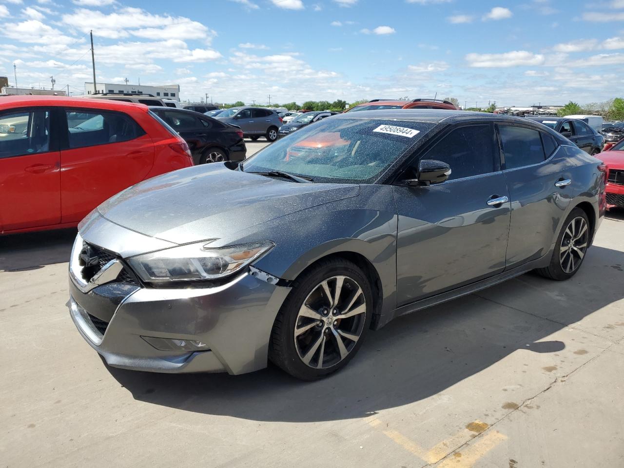 NISSAN MAXIMA 2017 1n4aa6apxhc406707