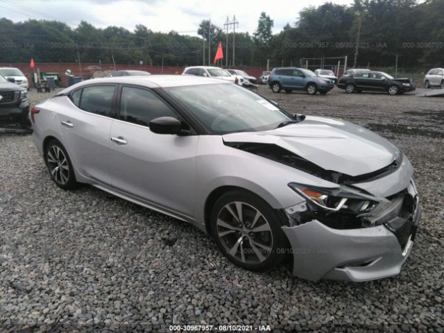 NISSAN MAXIMA 2017 1n4aa6apxhc406772