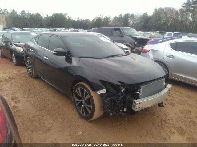 NISSAN MAXIMA 2017 1n4aa6apxhc407128