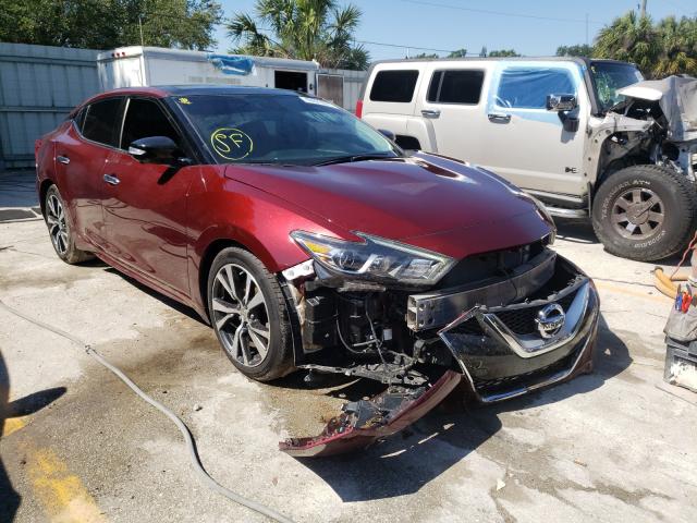 NISSAN MAXIMA 3.5 2017 1n4aa6apxhc407162