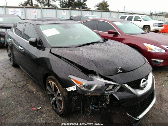 NISSAN MAXIMA 2017 1n4aa6apxhc409381