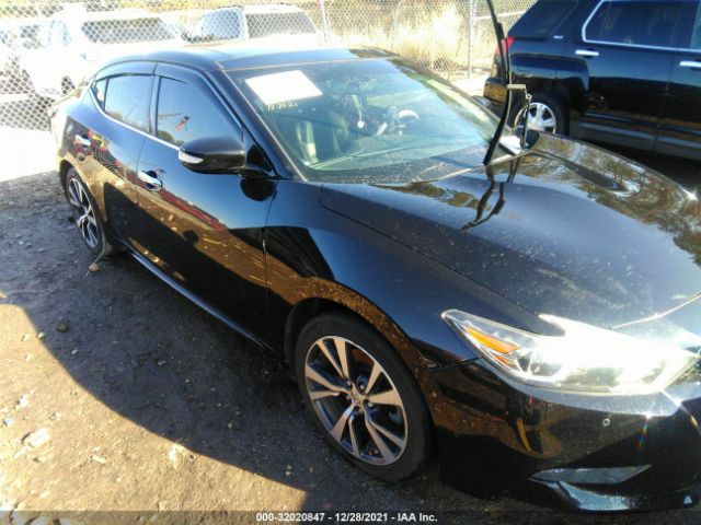 NISSAN MAXIMA 2017 1n4aa6apxhc411177