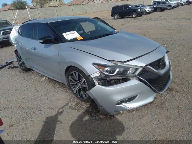 NISSAN MAXIMA 2017 1n4aa6apxhc412457