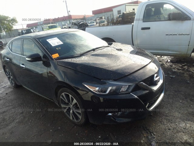 NISSAN MAXIMA 2017 1n4aa6apxhc416928