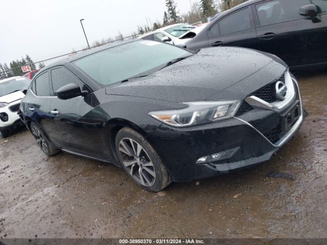 NISSAN MAXIMA 2017 1n4aa6apxhc416976