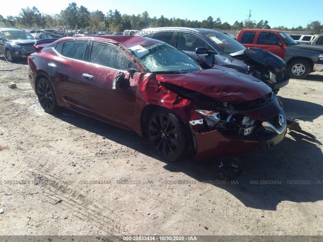 NISSAN MAXIMA 2017 1n4aa6apxhc417299