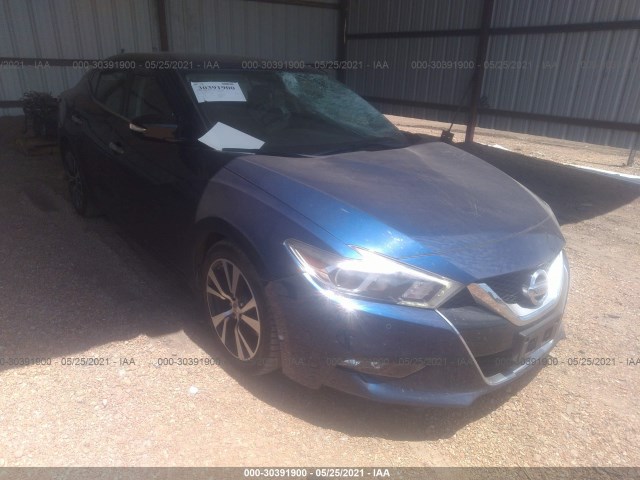 NISSAN MAXIMA 2017 1n4aa6apxhc417416