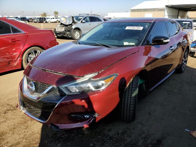 NISSAN MAXIMA 2017 1n4aa6apxhc418940