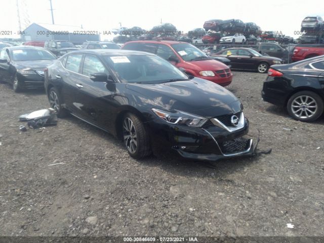 NISSAN MAXIMA 2017 1n4aa6apxhc420218