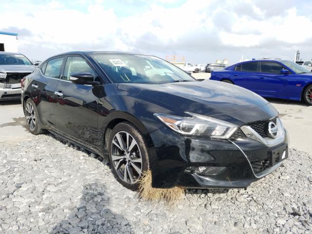 NISSAN MAXIMA 3.5 2017 1n4aa6apxhc424253