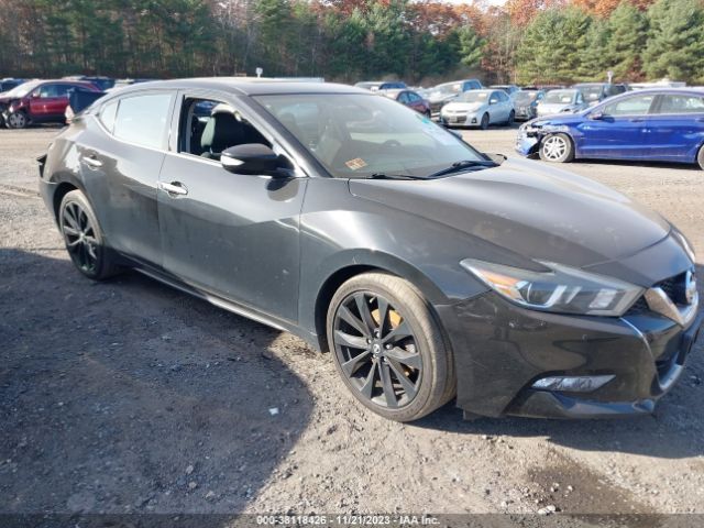 NISSAN MAXIMA 2017 1n4aa6apxhc424267