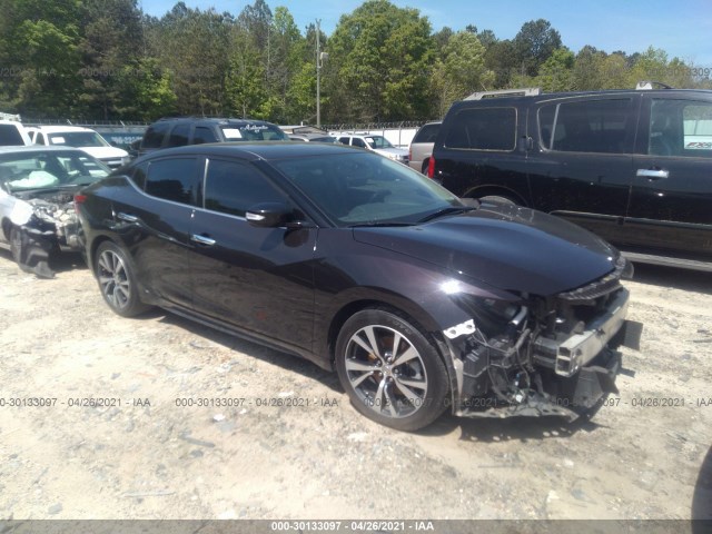 NISSAN MAXIMA 2017 1n4aa6apxhc424706