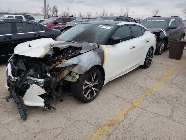 NISSAN MAXIMA 3.5 2017 1n4aa6apxhc426553