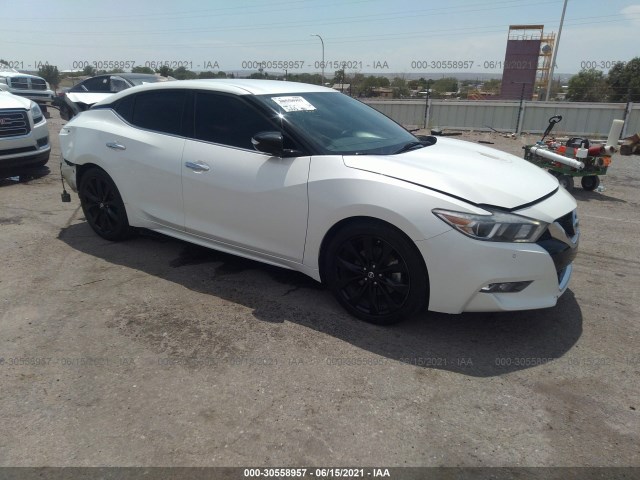 NISSAN MAXIMA 2017 1n4aa6apxhc427122