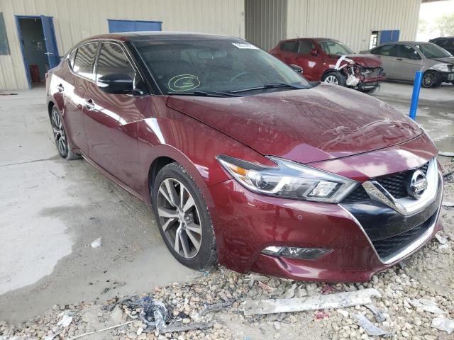 NISSAN MAXIMA 3.5 2017 1n4aa6apxhc427640