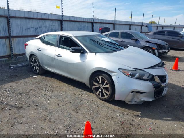 NISSAN MAXIMA 2017 1n4aa6apxhc427881