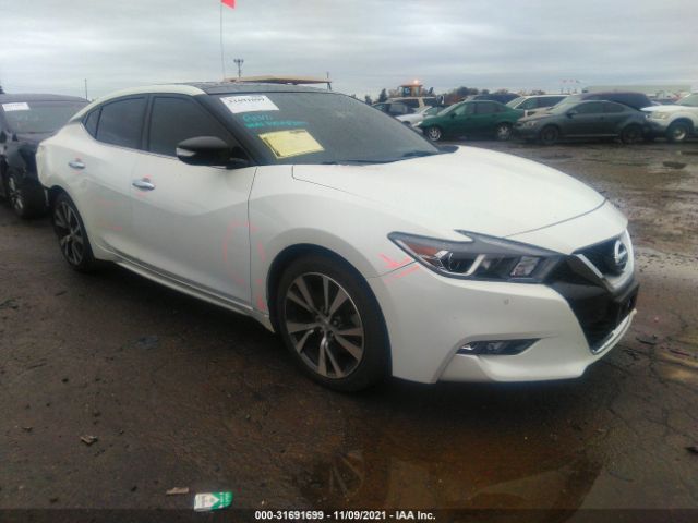 NISSAN MAXIMA 2017 1n4aa6apxhc429906