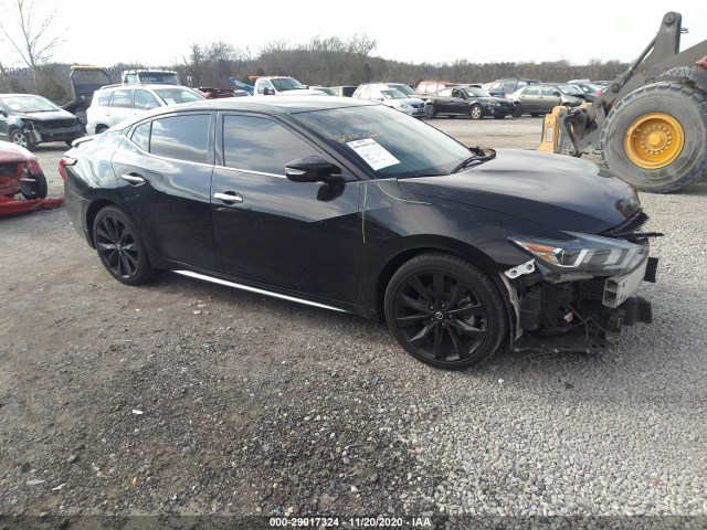 NISSAN MAXIMA 2017 1n4aa6apxhc430117