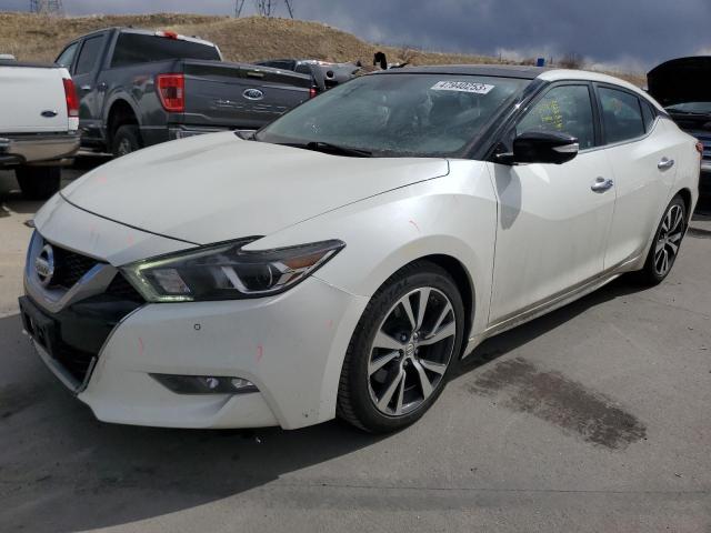 NISSAN MAXIMA 3.5 2017 1n4aa6apxhc430215