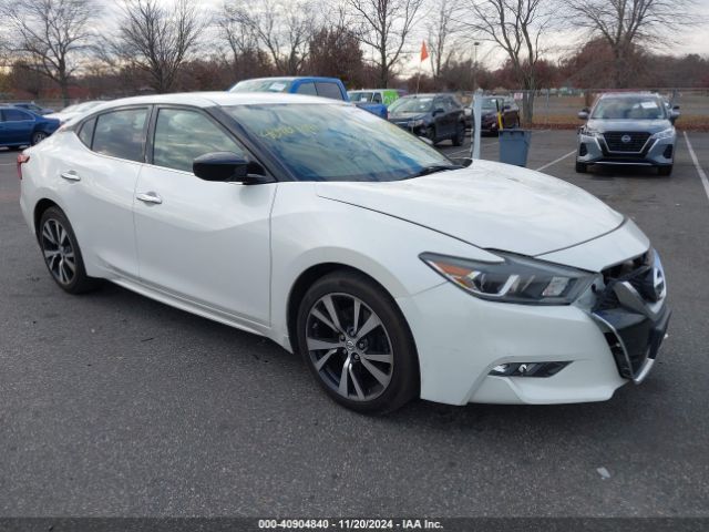 NISSAN MAXIMA 2017 1n4aa6apxhc430568