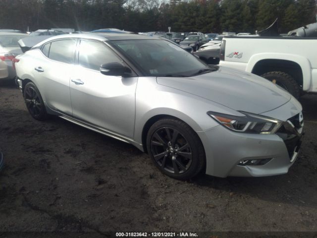 NISSAN MAXIMA 2017 1n4aa6apxhc430733